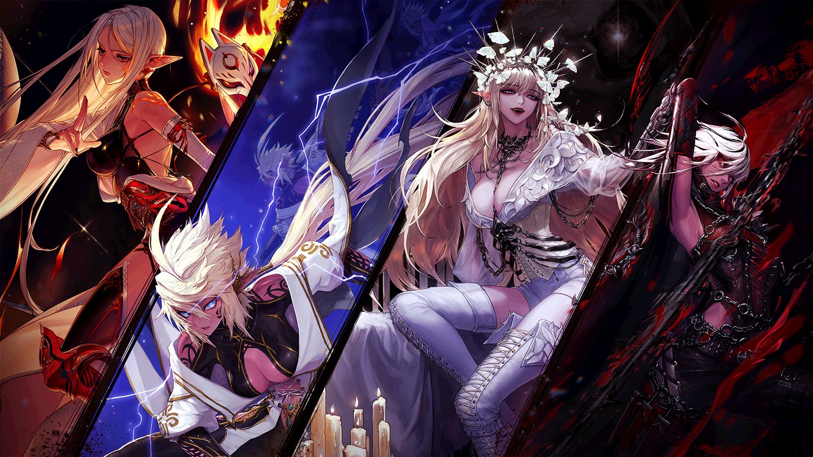 【美术资料】DNF职业系列绘（壁纸）合辑——更新至奇美拉&协战师版本23