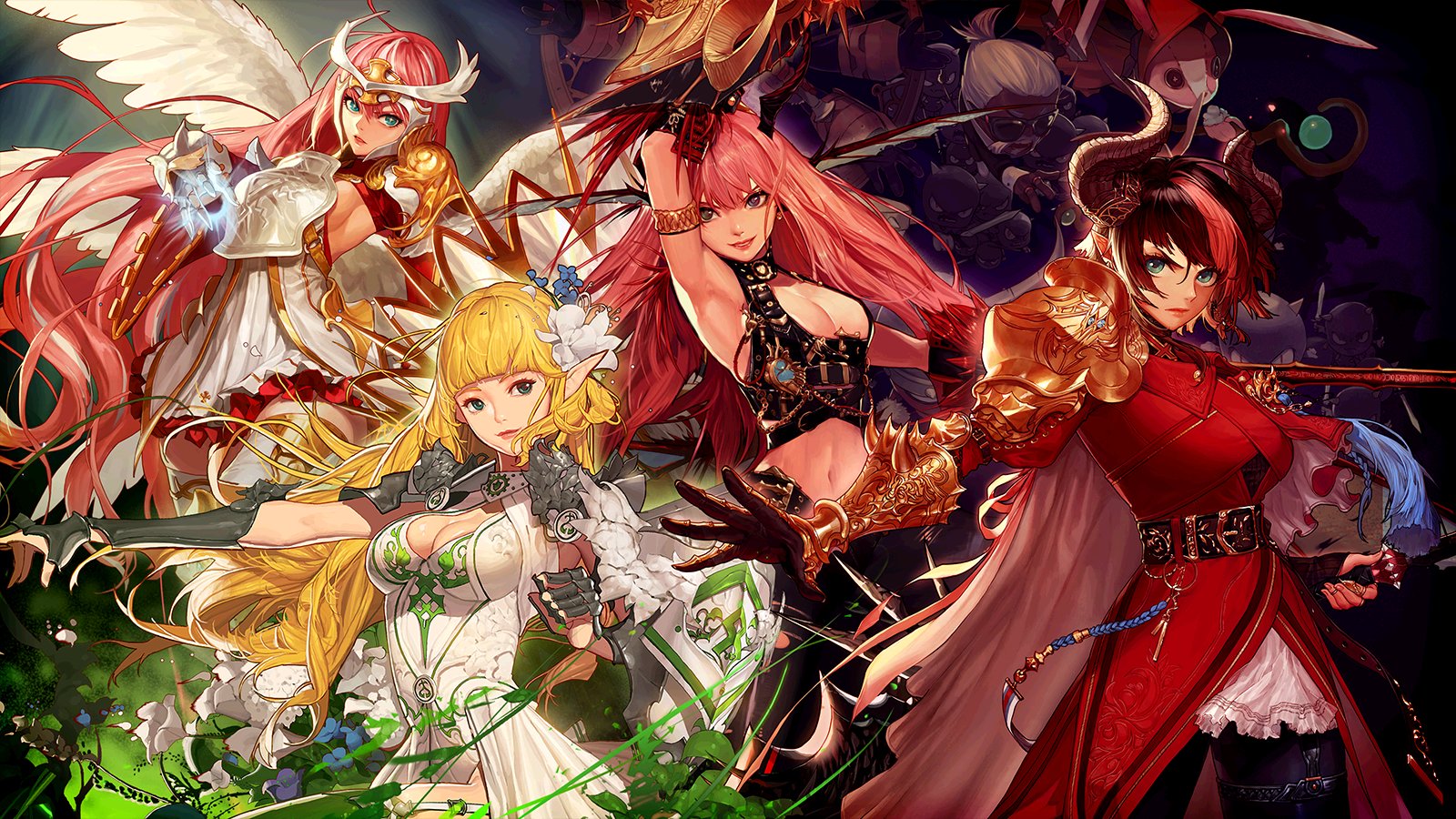 【美术资料】DNF职业系列绘（壁纸）合辑——更新至奇美拉&协战师版本25