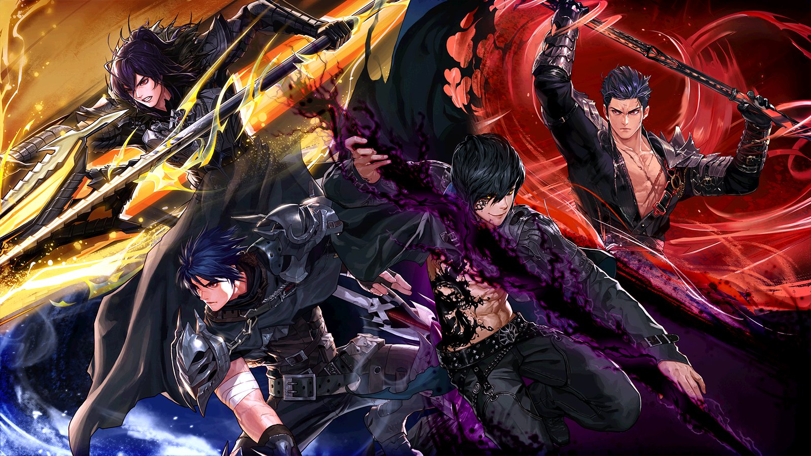 【美术资料】DNF职业系列绘（壁纸）合辑——更新至奇美拉&协战师版本27