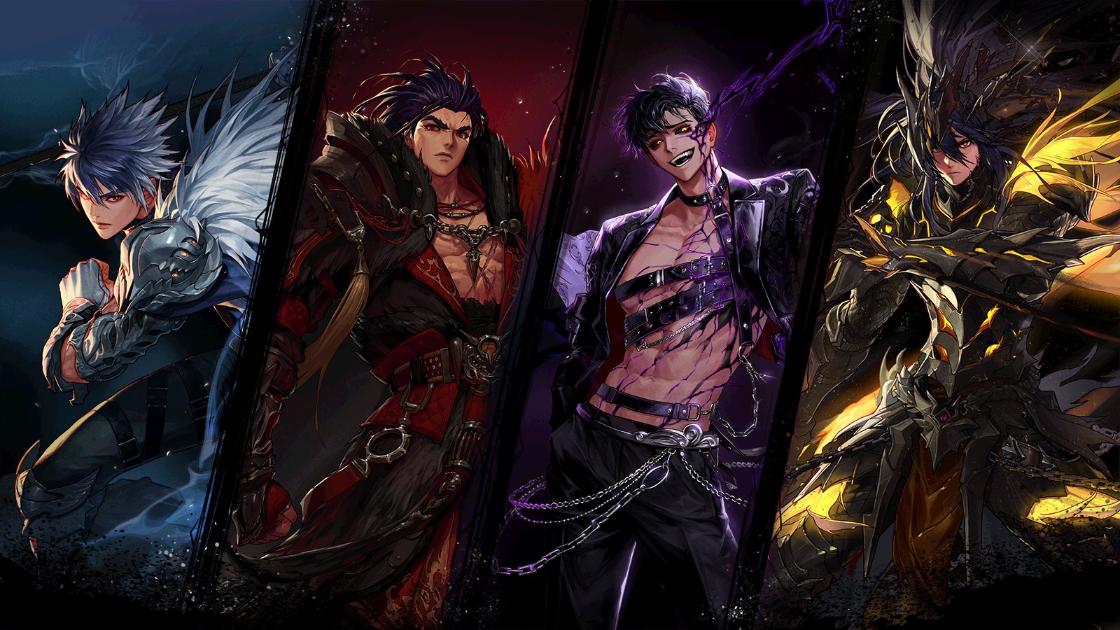 【美术资料】DNF职业系列绘（壁纸）合辑——更新至奇美拉&协战师版本28