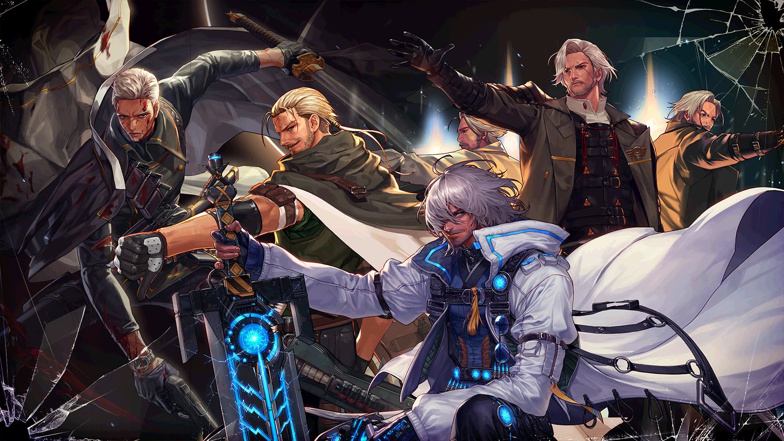 【美术资料】DNF职业系列绘（壁纸）合辑——更新至奇美拉&协战师版本29