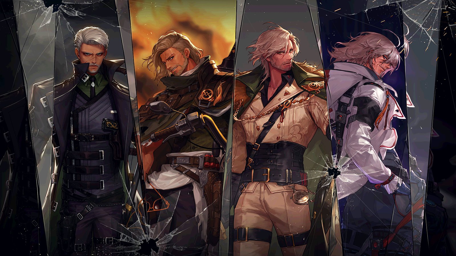 【美术资料】DNF职业系列绘（壁纸）合辑——更新至奇美拉&协战师版本30