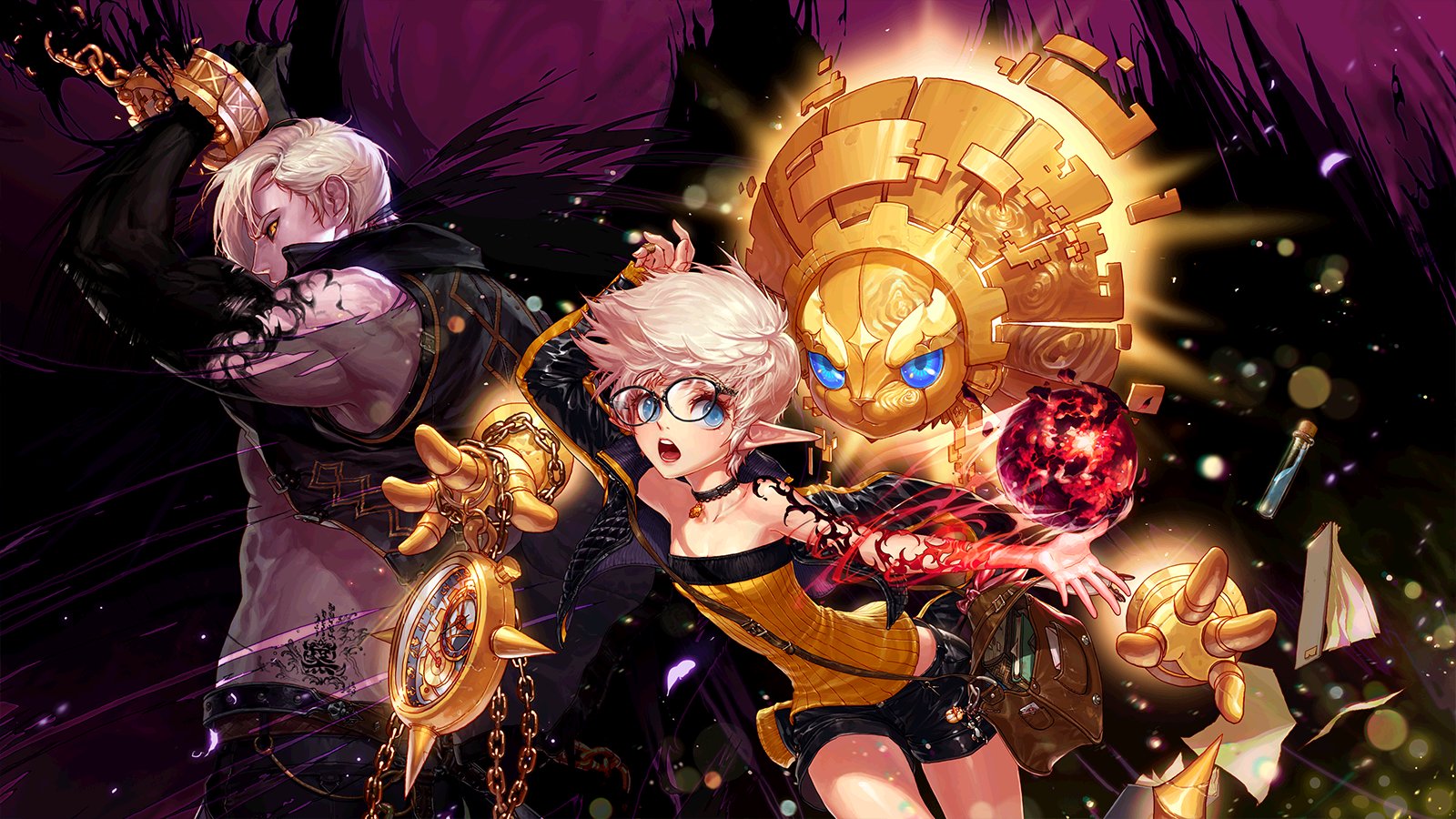 【美术资料】DNF职业系列绘（壁纸）合辑——更新至奇美拉&协战师版本33