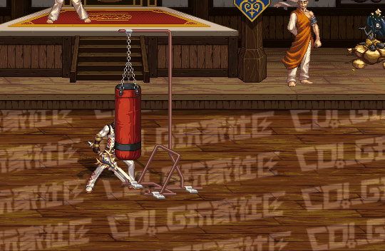 【前瞻：进化系统】全职业技能进化系统全形态展示：黑暗武士39