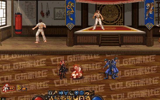 【前瞻：进化系统】全职业技能进化系统全形态展示：小魔女11