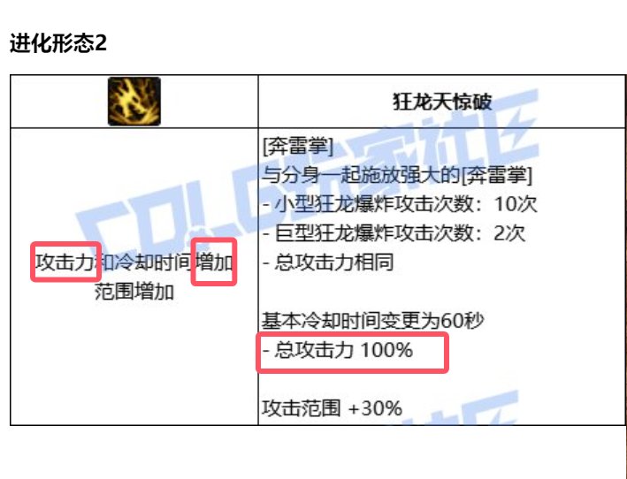 这技能形态二的技攻1