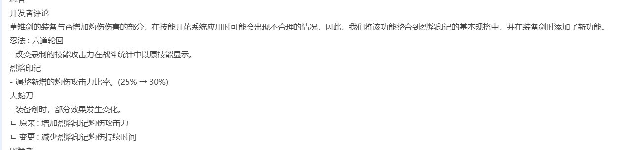忍者vp5.22速报，灼烧遗毒篇4