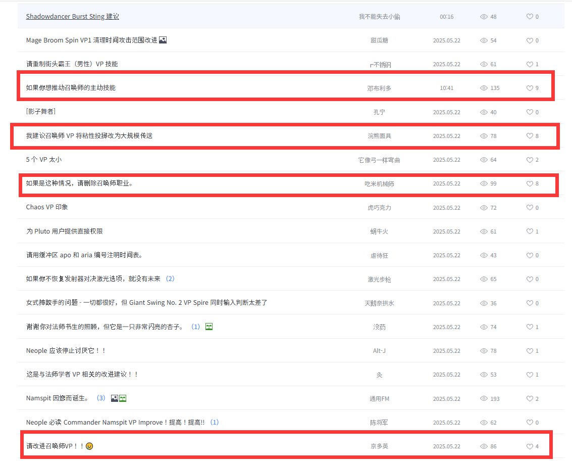 韩策:为什么我在VP中给了召唤一些性能补充，玩家依然不高兴?30