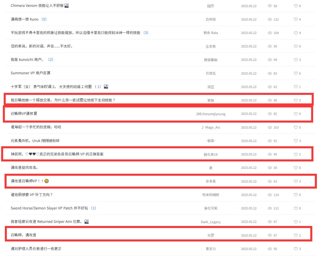 韩策:为什么我在VP中给了召唤一些性能补充，玩家依然不高兴?33