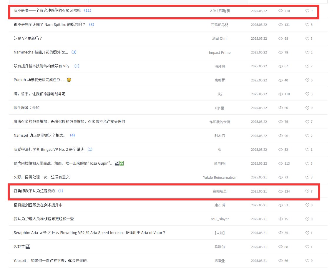 韩策:为什么我在VP中给了召唤一些性能补充，玩家依然不高兴?35