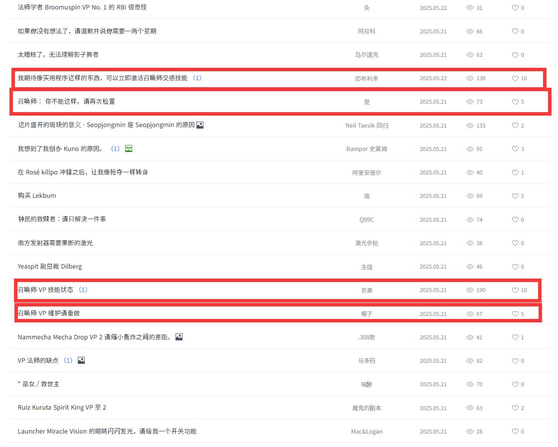 韩策:为什么我在VP中给了召唤一些性能补充，玩家依然不高兴?36