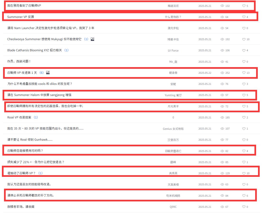 韩策:为什么我在VP中给了召唤一些性能补充，玩家依然不高兴?41