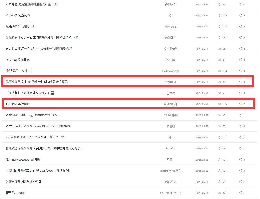 韩策:为什么我在VP中给了召唤一些性能补充，玩家依然不高兴?43