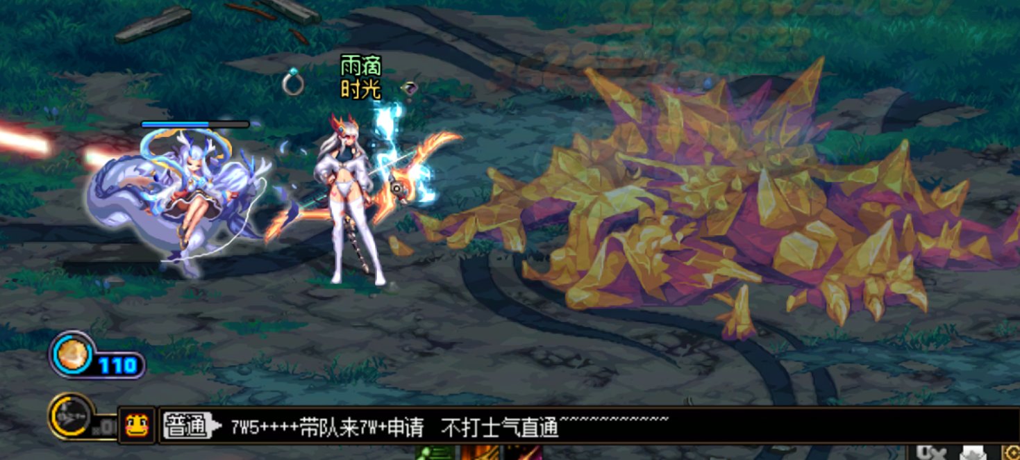 【跨5挂人】女神殿配仙女奶，7W7+队伍不打士气无限拒绝+退队3