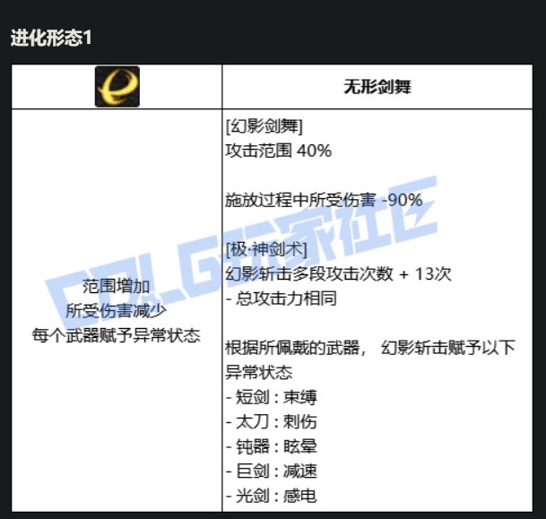 剑魂VP技能进化系统点评7