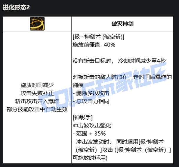 剑魂VP技能进化系统点评14
