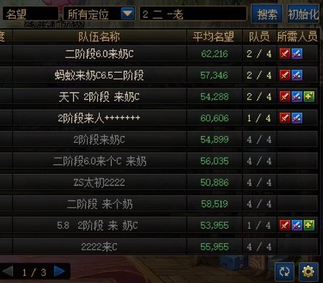 组队搜索小知识6