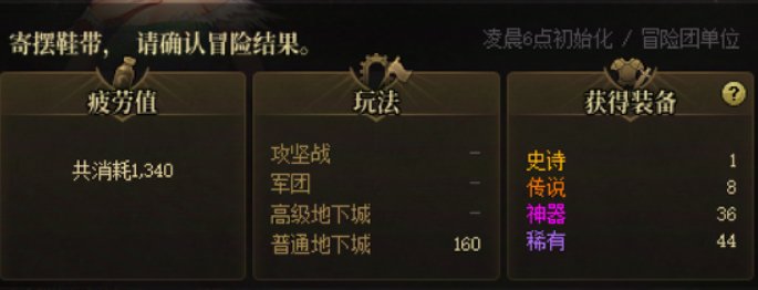 不是哥们，真有人第二套装备传说3都不到在这里装全勤啊5