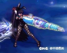 【五月征稿】兔女郎黑色下装改网袜2