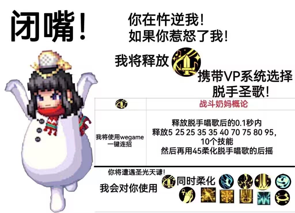 闭嘴！你在忤逆我！职业VP系列表情包自取（持续更新中 ）23