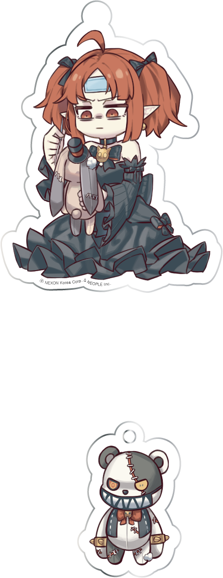 【韩服资讯】从DNF X 驯龙高手到全新周边！魔界人in乐天世界大厦活动情报22