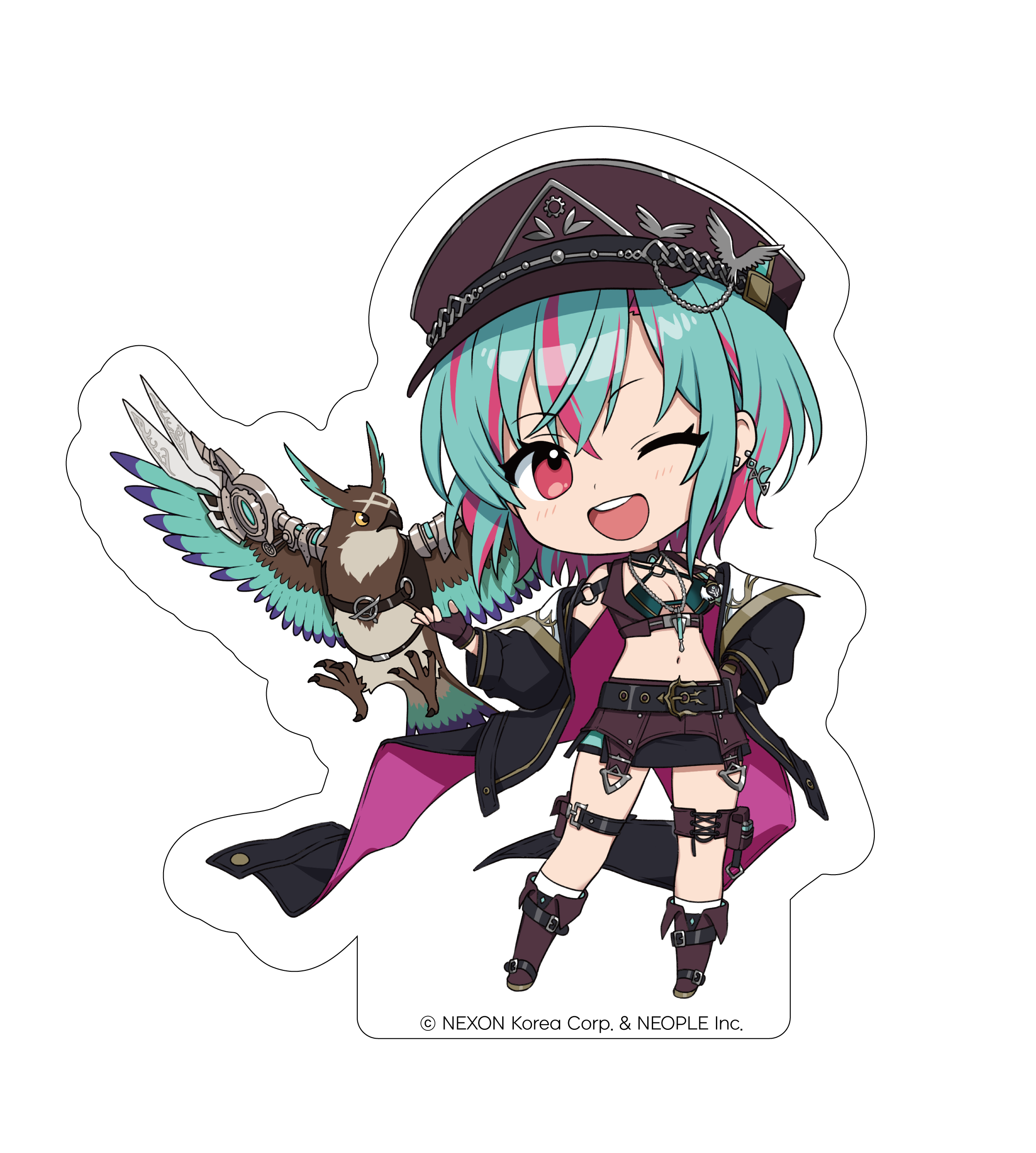 【韩服资讯】从DNF X 驯龙高手到全新周边！魔界人in乐天世界大厦活动情报34