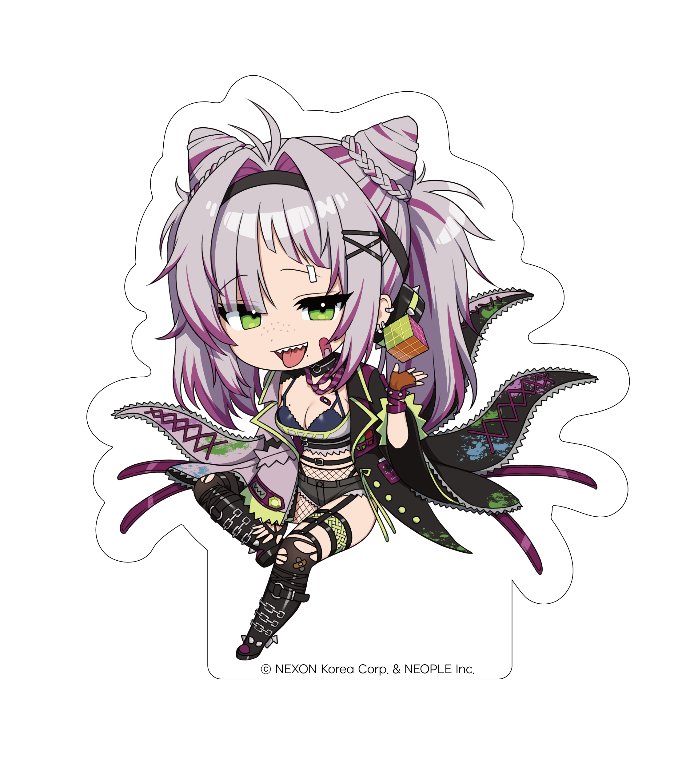 【韩服资讯】从DNF X 驯龙高手到全新周边！魔界人in乐天世界大厦活动情报35