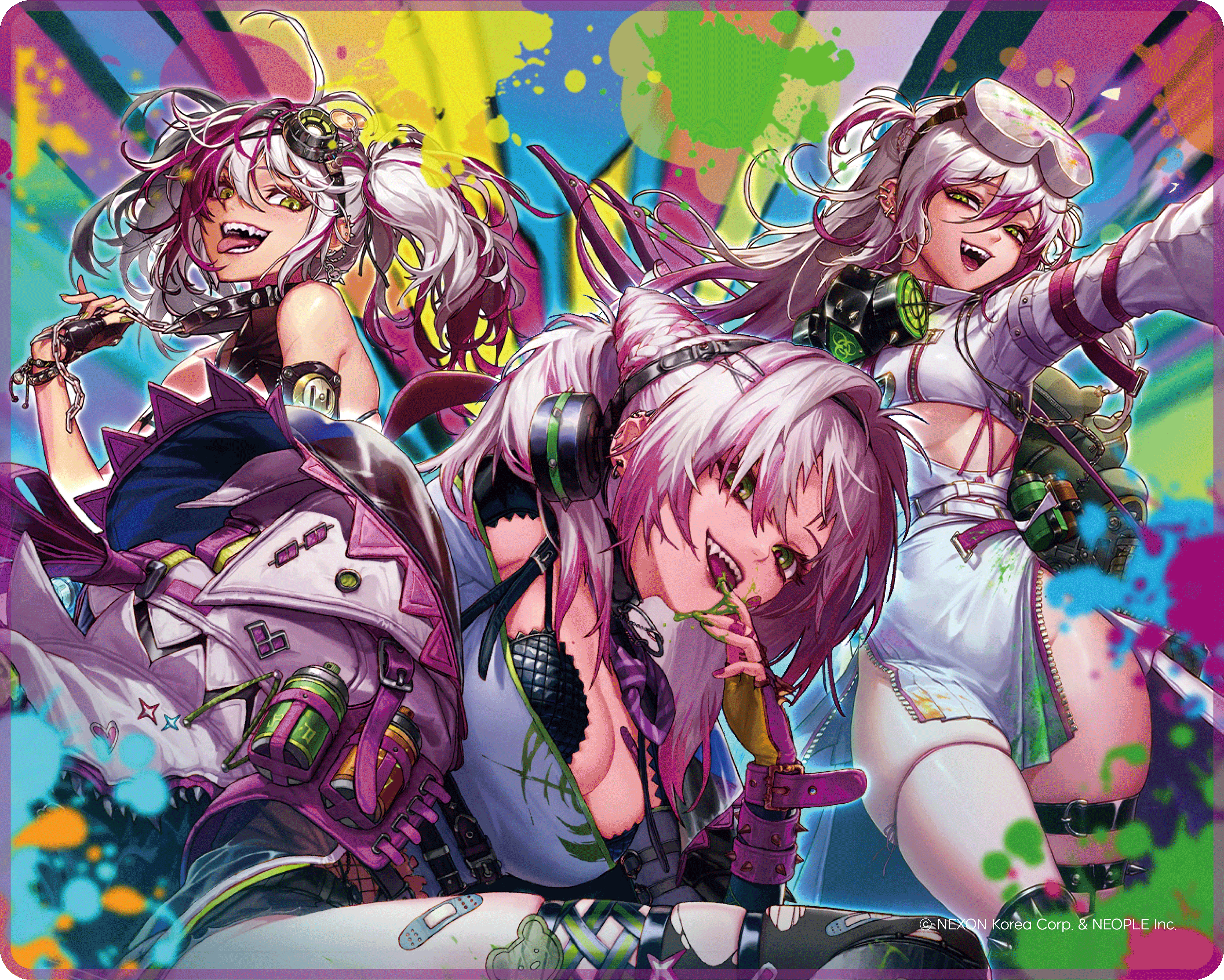 【韩服资讯】从DNF X 驯龙高手到全新周边！魔界人in乐天世界大厦活动情报57
