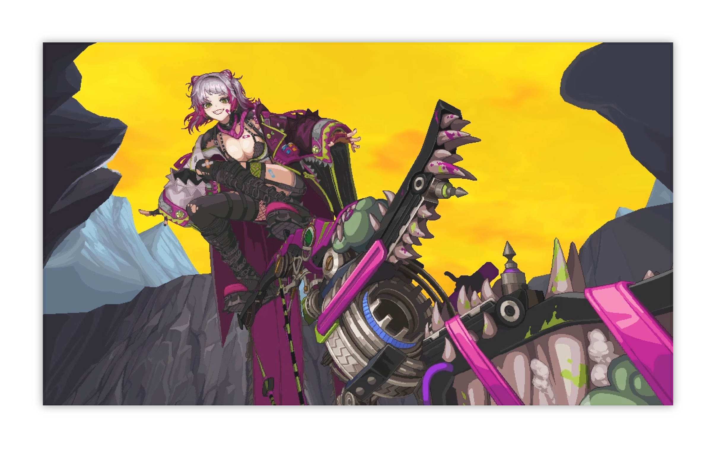 【韩服资讯】从DNF X 驯龙高手到全新周边！魔界人in乐天世界大厦活动情报59