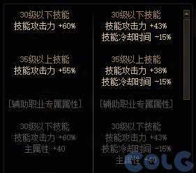 【爆料：国服体验服0530】技能定制系统/新职业/便利性优化4