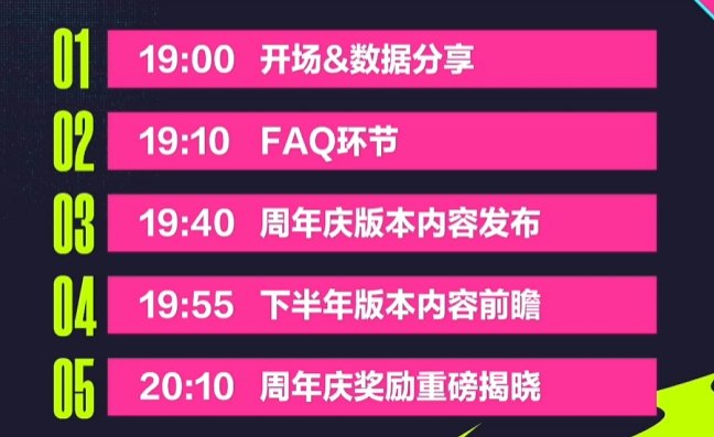 【爆料：国服周年特别直播】5月30日直播记录（总结已更新，周年送全套天使龙袍3