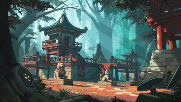 【杂谈：17周年庆特辑】印象阿拉德——幽幽密林（二）5