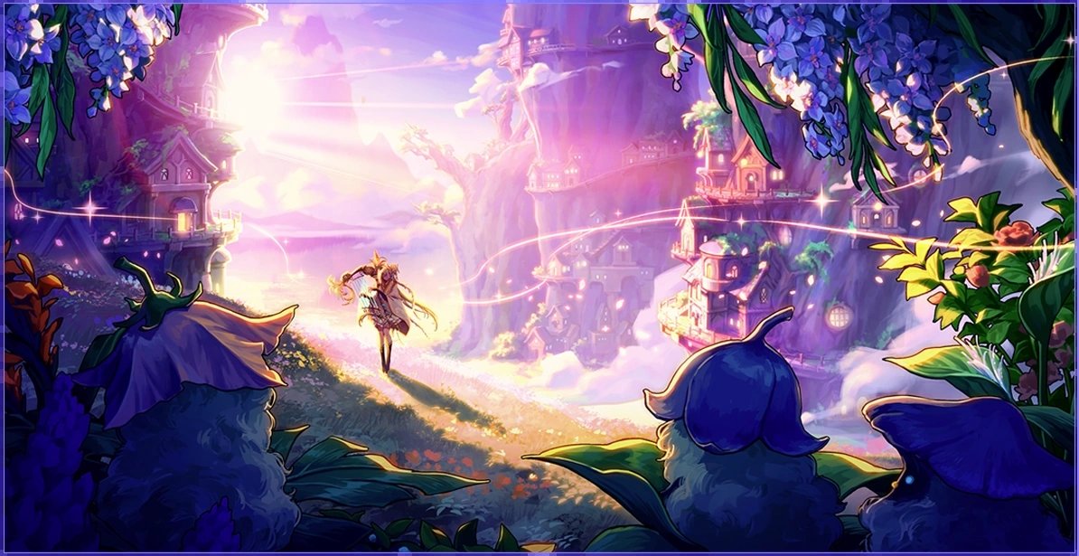 【杂谈：17周年庆特辑】印象阿拉德——幽幽密林（二）7