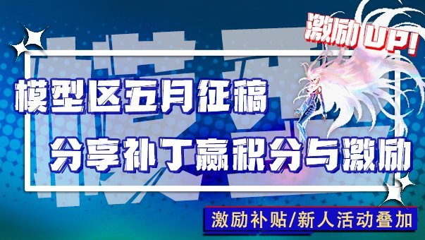 【模型区活动】参与名单公布&抽取/自选勋章选择与发放登记帖1
