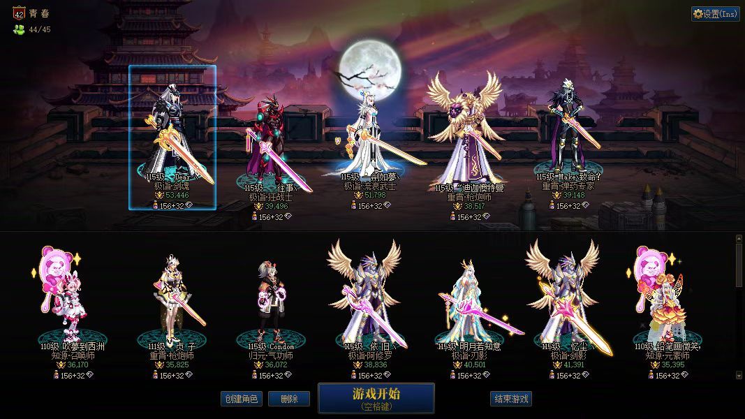 继续记录最新面板全家福（40天，第5周）1