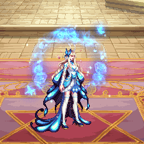 【外观图鉴：国服体验服0603】魔界人庆典活动/新职业战令/幻梦蝶舞通行券等外观道具一览54