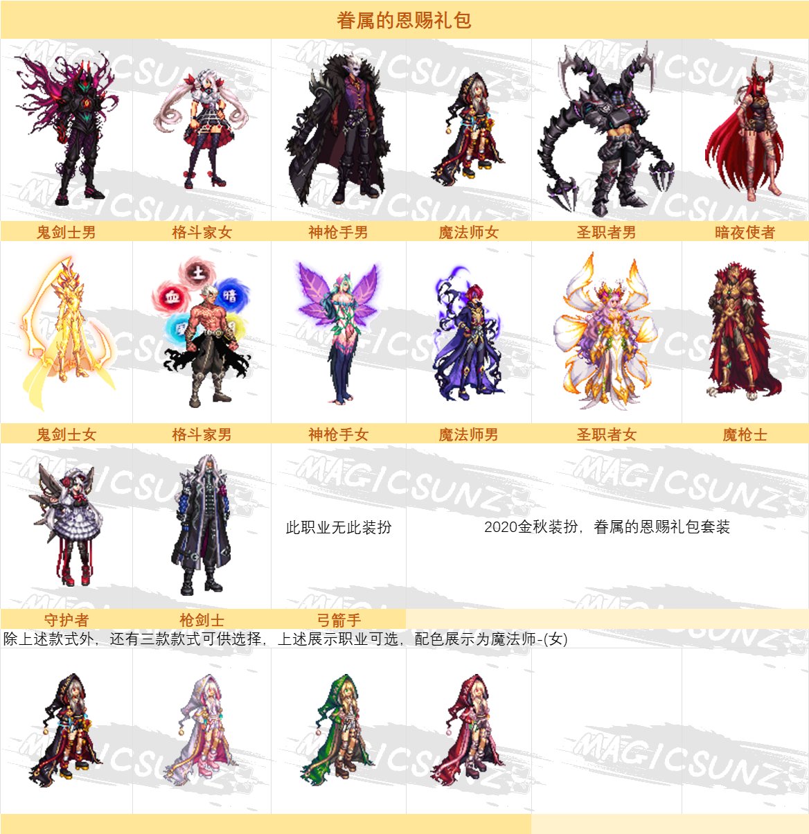 【外观图鉴：国服体验服0603】魔界人庆典活动/新职业战令/幻梦蝶舞通行券等外观道具一览58