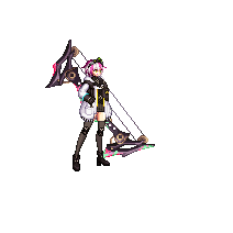【外观图鉴：国服体验服0603】魔界人庆典活动/新职业战令/幻梦蝶舞通行券等外观道具一览5