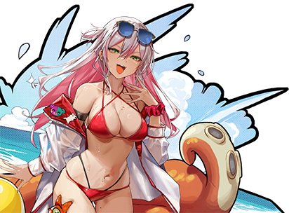 【外观图鉴：韩服正式服0605版本】海上救援队夏日礼包/夏季活动/次元旅行通行券外观一览166