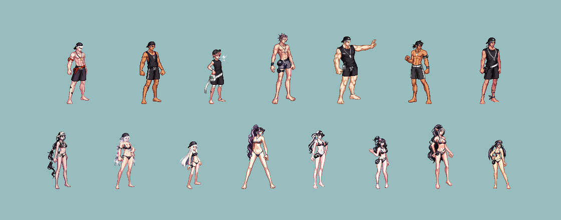 【外观图鉴：韩服正式服0605版本】海上救援队夏日礼包/夏季活动/次元旅行通行券外观一览11