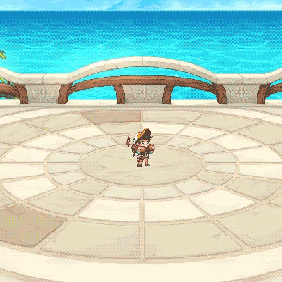 【外观图鉴：韩服正式服0605版本】海上救援队夏日礼包/夏季活动/次元旅行通行券外观一览90
