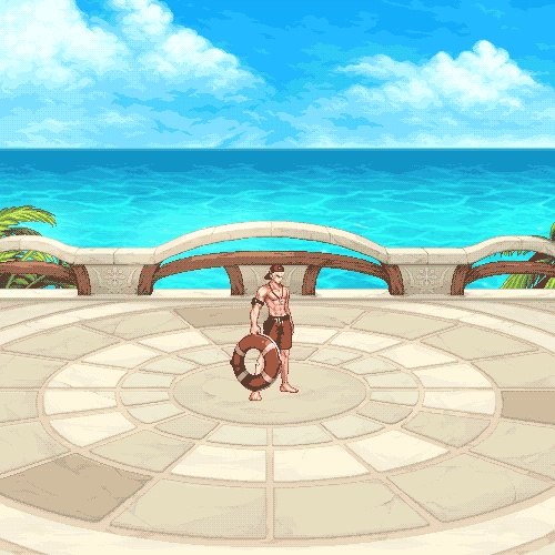 【外观图鉴：韩服正式服0605版本】海上救援队夏日礼包/夏季活动/次元旅行通行券外观一览73