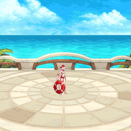 【外观图鉴：韩服正式服0605版本】海上救援队夏日礼包/夏季活动/次元旅行通行券外观一览74