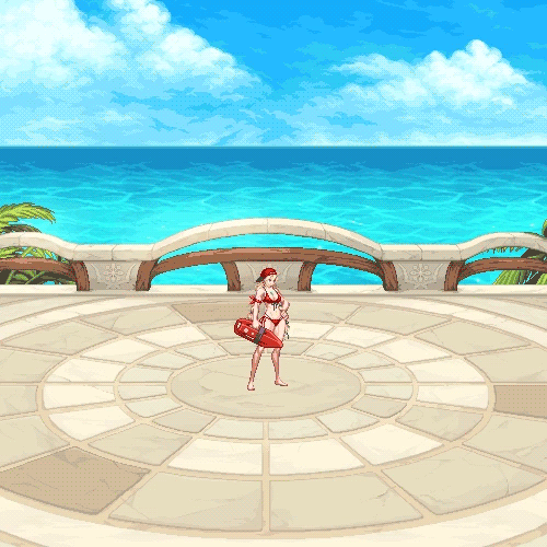 【外观图鉴：韩服正式服0605版本】海上救援队夏日礼包/夏季活动/次元旅行通行券外观一览76