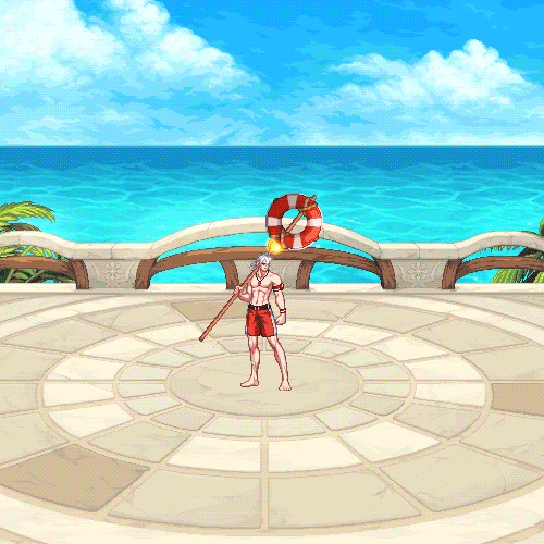 【外观图鉴：韩服正式服0605版本】海上救援队夏日礼包/夏季活动/次元旅行通行券外观一览83