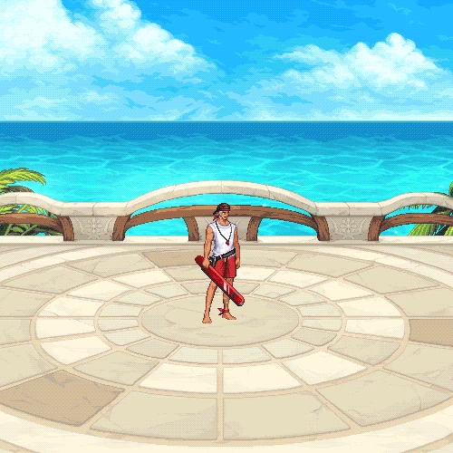 【外观图鉴：韩服正式服0605版本】海上救援队夏日礼包/夏季活动/次元旅行通行券外观一览85