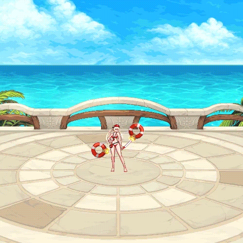 【外观图鉴：韩服正式服0605版本】海上救援队夏日礼包/夏季活动/次元旅行通行券外观一览87