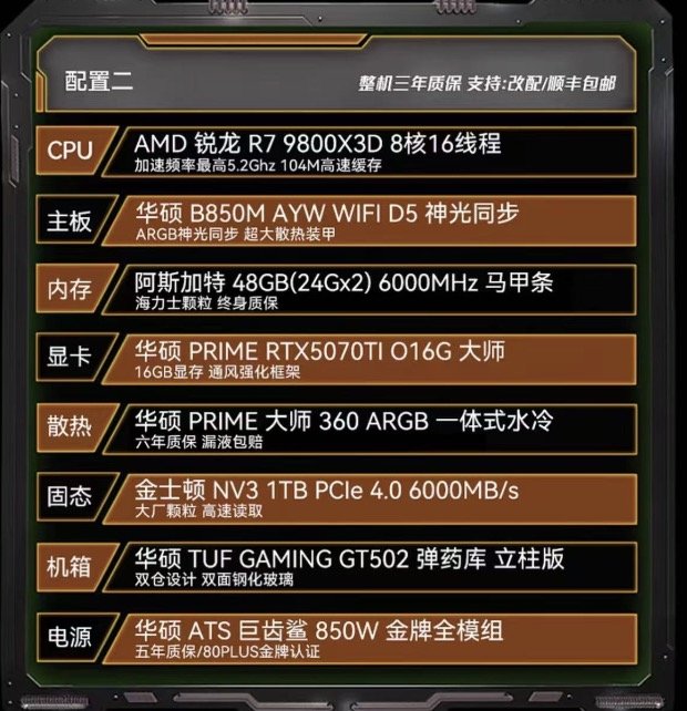 万能的C友 ，求帮看配置2