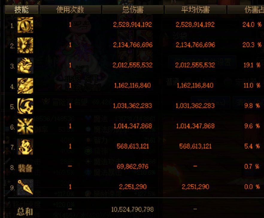 忍者vp最终版测试及结论（19点已完工）52