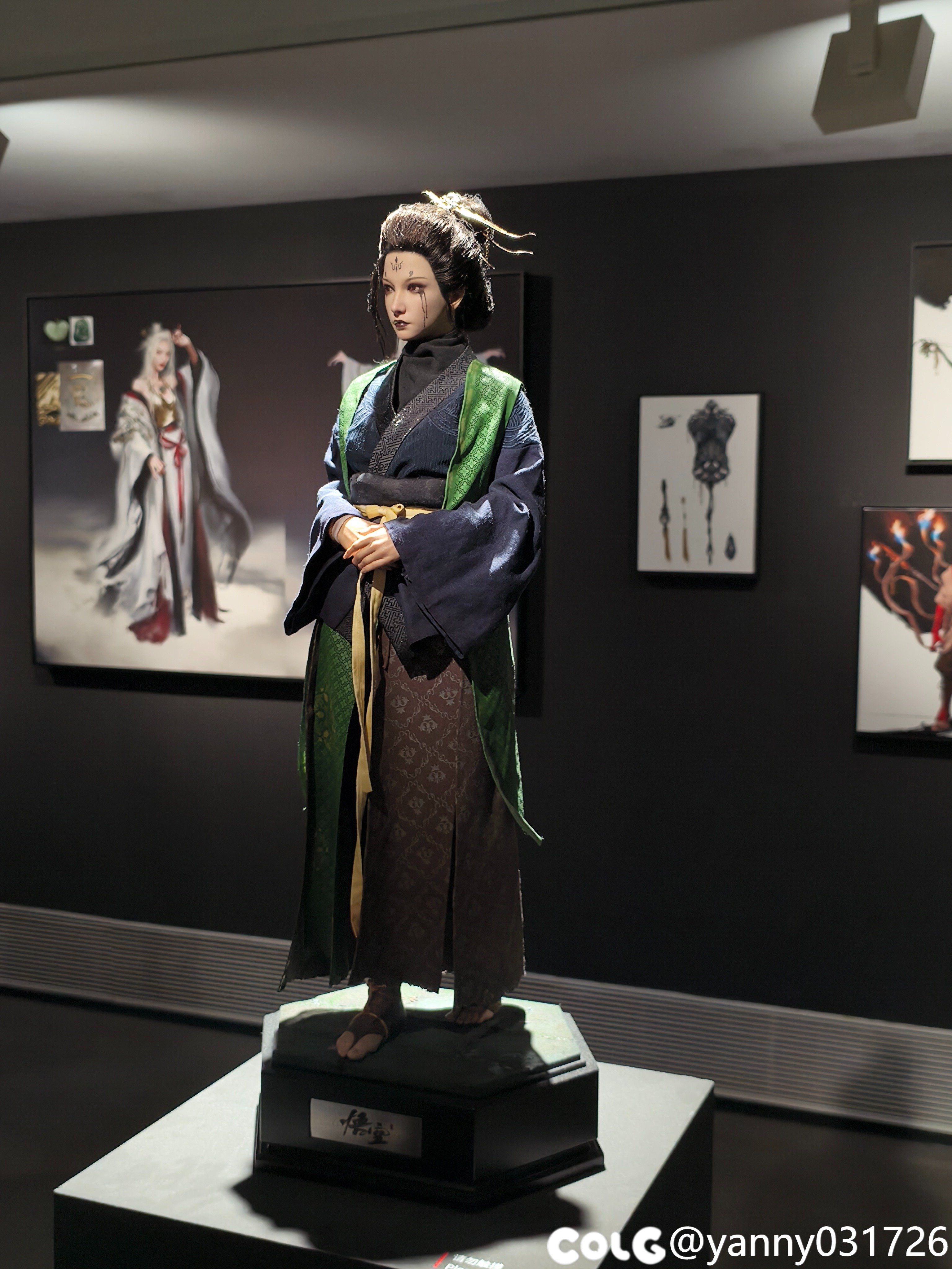 跑了趟黑神话美术展和上海野生动物园1